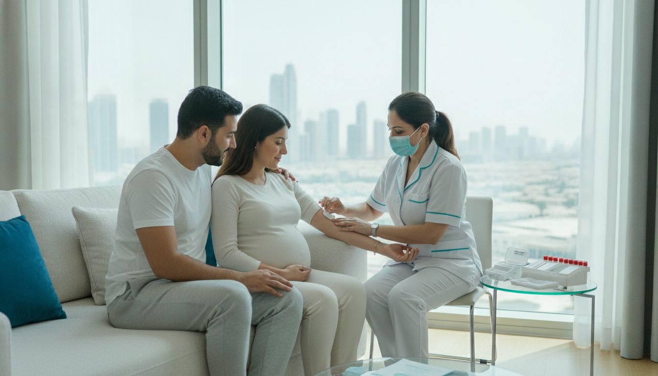 NIPT Test Cost in Dubai (2026): A Comparative Guide for Expectant Parents