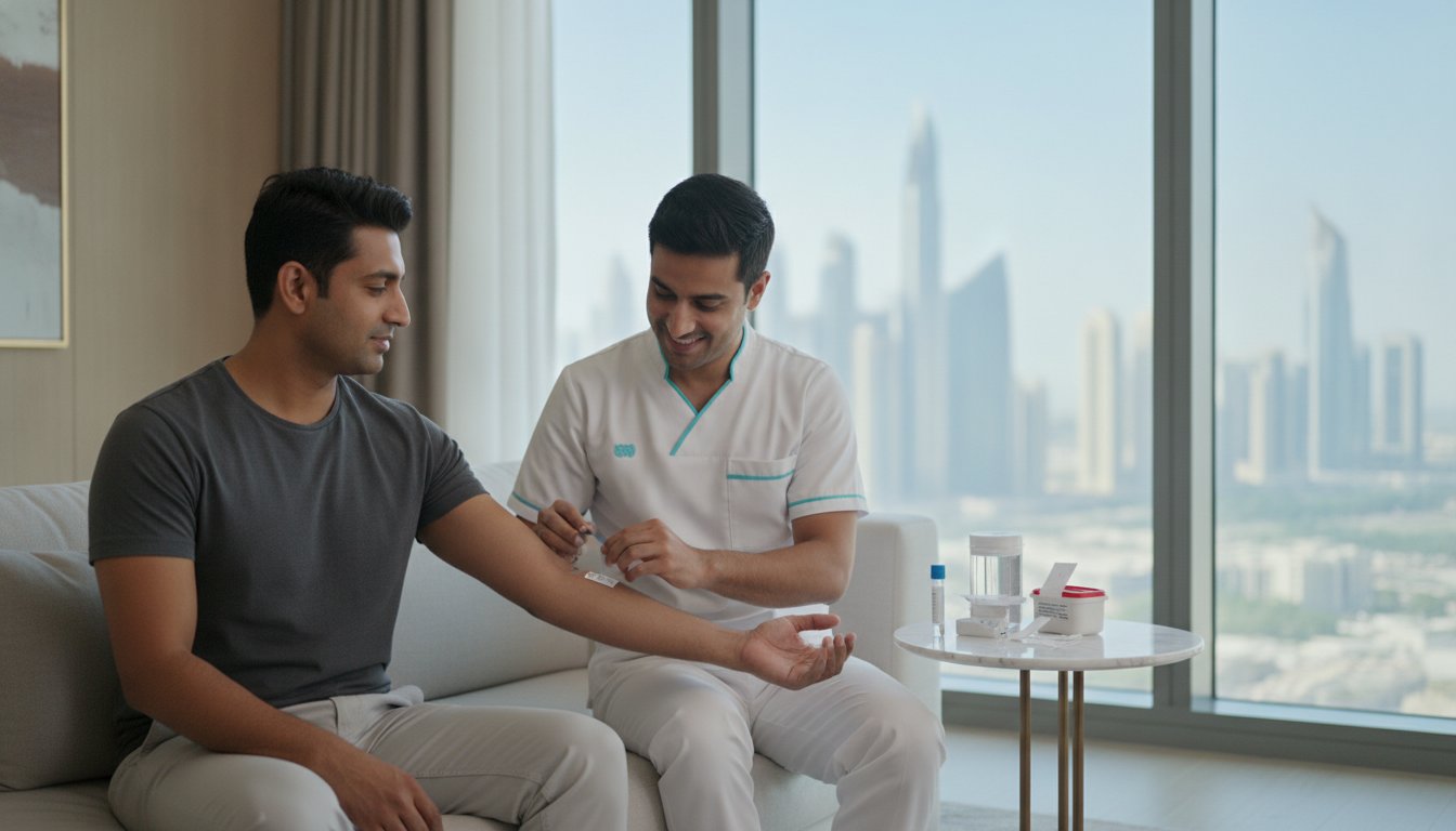 Testosterone Test in Dubai: A Complete Guide to Testing and TRT