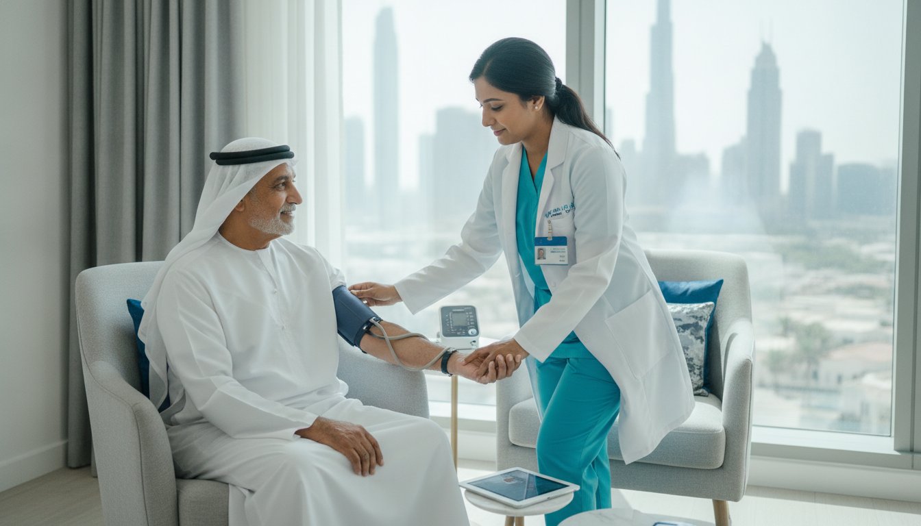Professional Home Care in Dubai: A Complete Guide to Clinical Nursing Services
