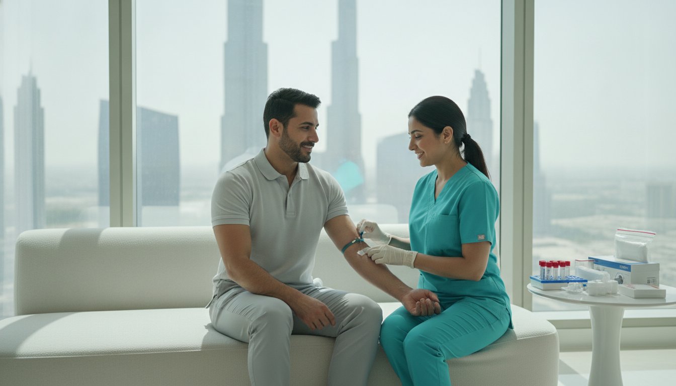 Professional Blood Test Home Service: Clinical Excellence at Your Doorstep