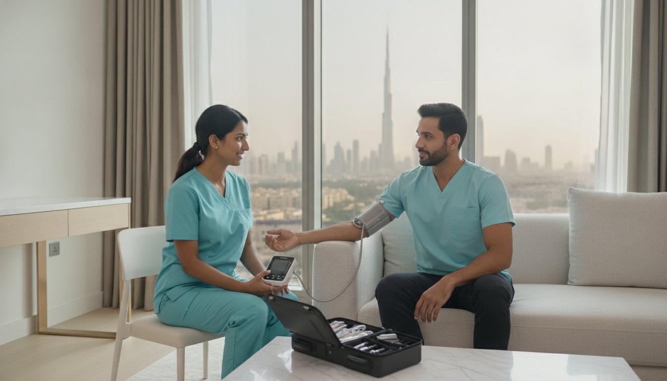 At-Home Medical Services in Dubai: The Complete FAQ Guide for 2026