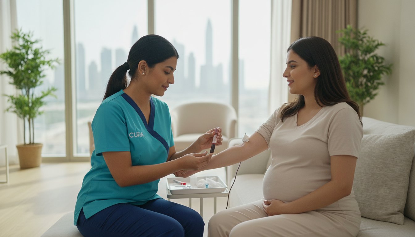 Pregnancy Blood Test: A Complete Clinical Reference for Expectant Parents in Dubai
