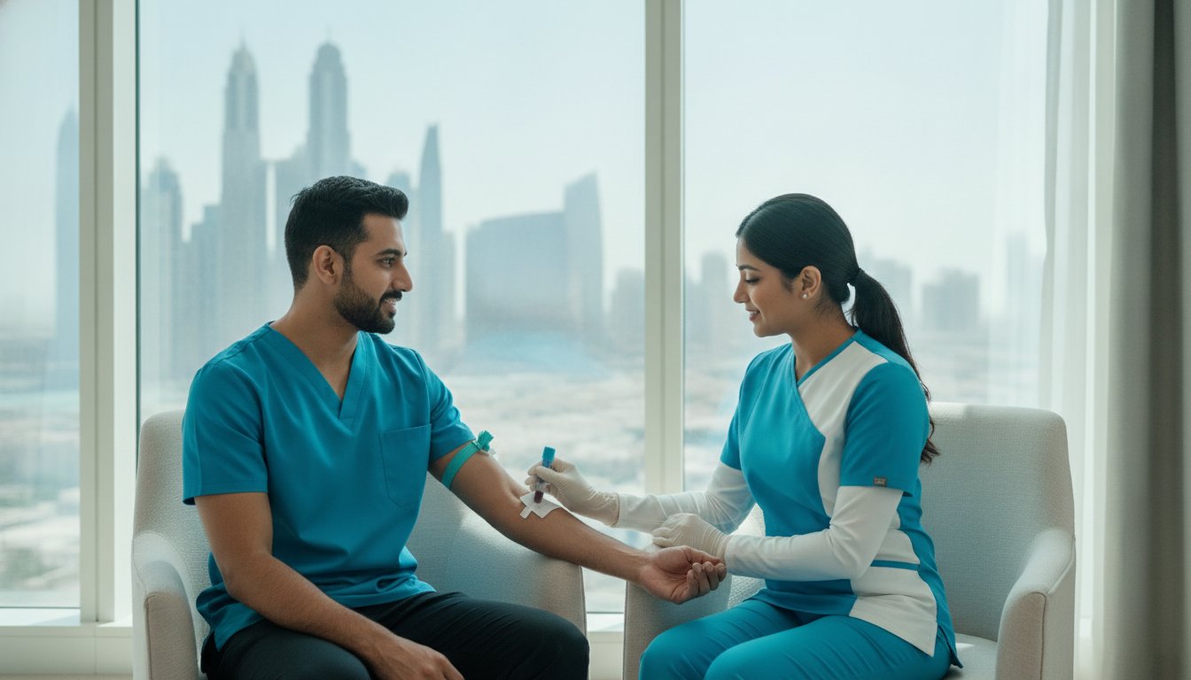 Blood Test Dubai: The Ultimate Preparation and Wellness Checklist for 2026