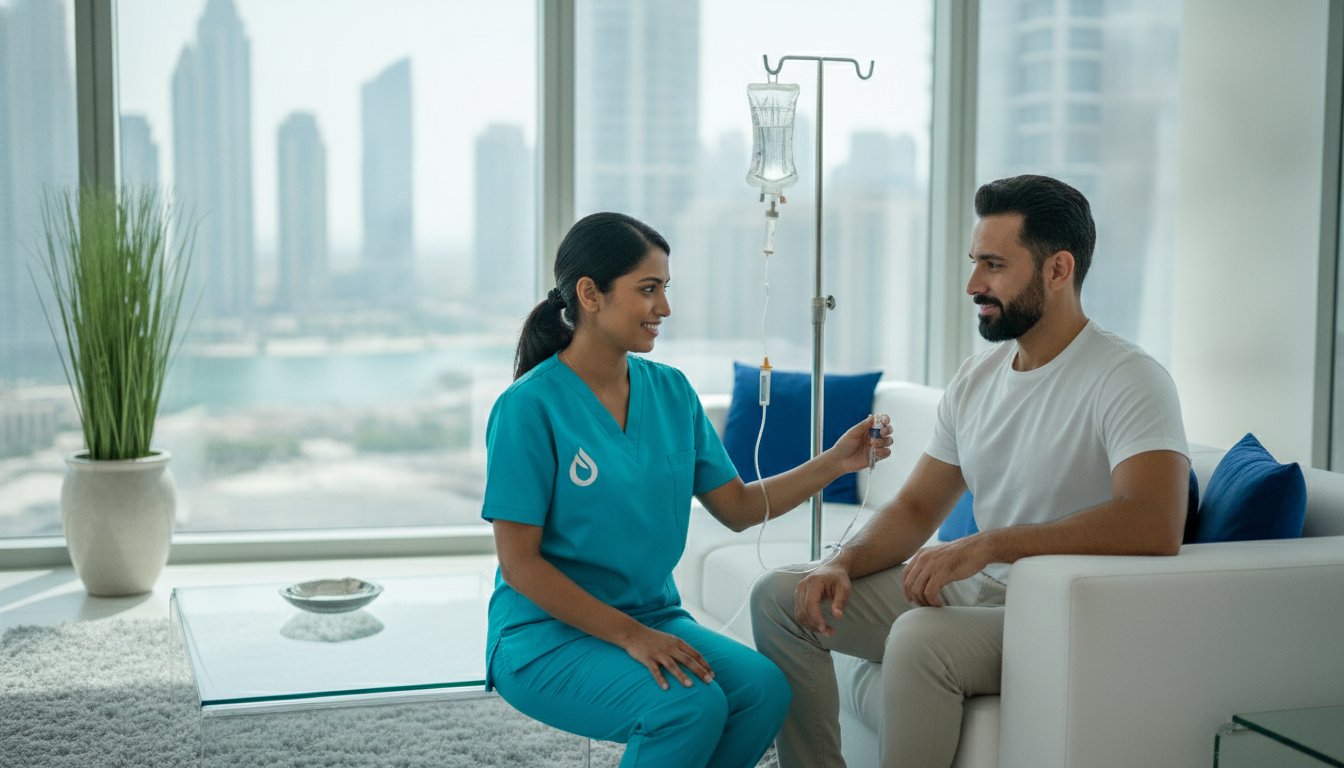 IV Drip Dubai Price: Your 2026 Guide to Wellness Costs and Value