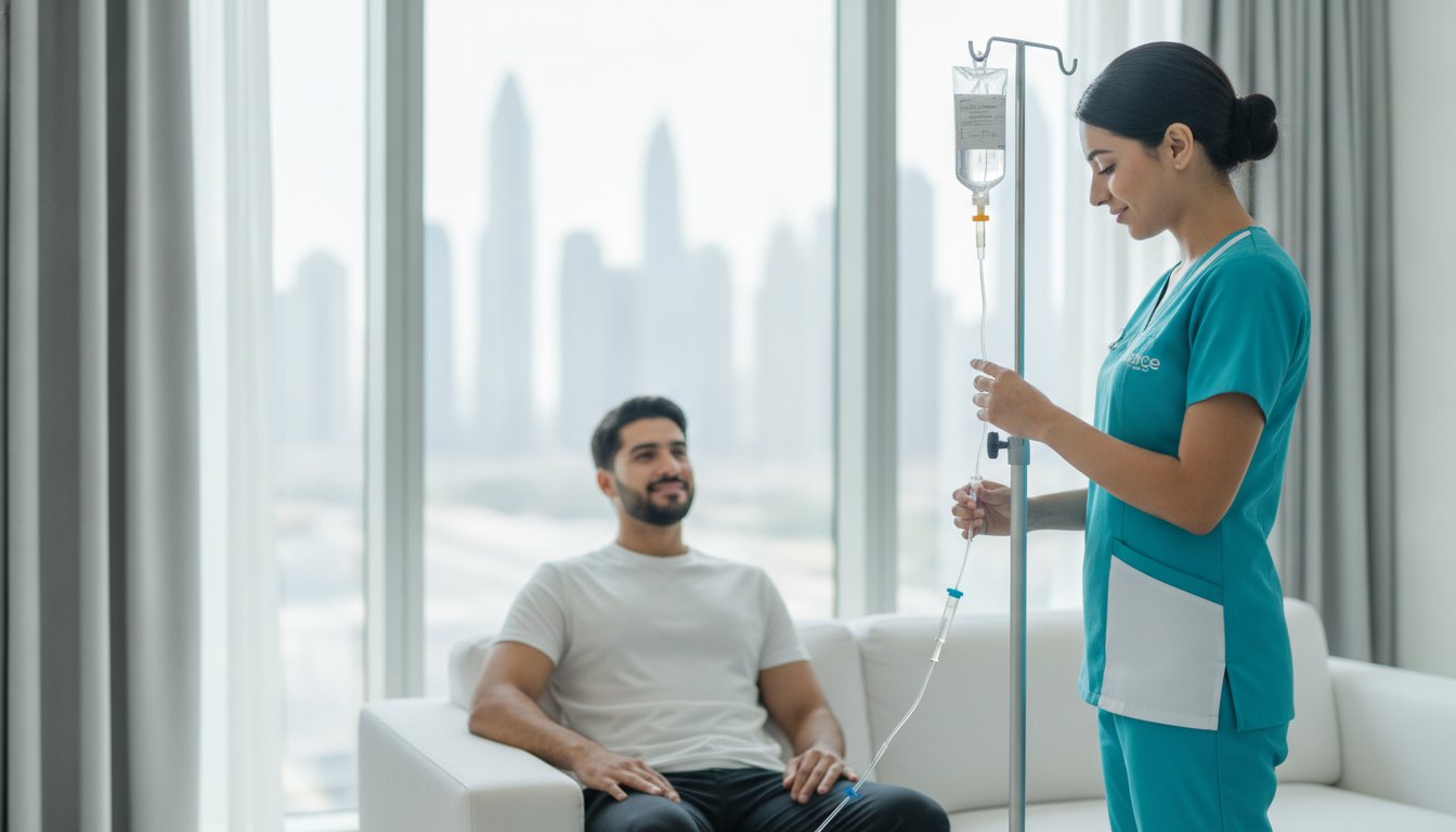 Immunity Booster IV Drip in Dubai: The 2026 Buying Guide for Home Wellness