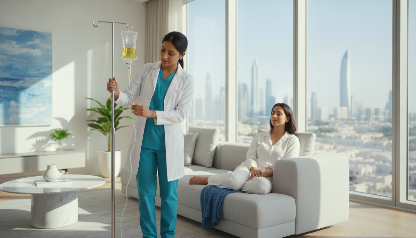 Vitamin Drip Dubai: The 2026 Guide to Boosting Your Wellness at Home