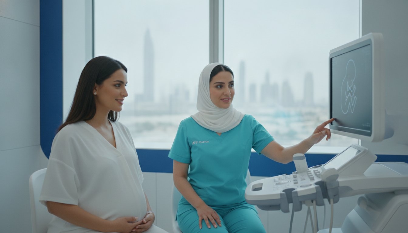 Understanding the NT Scan: Your Guide to First Trimester Screening in the UAE