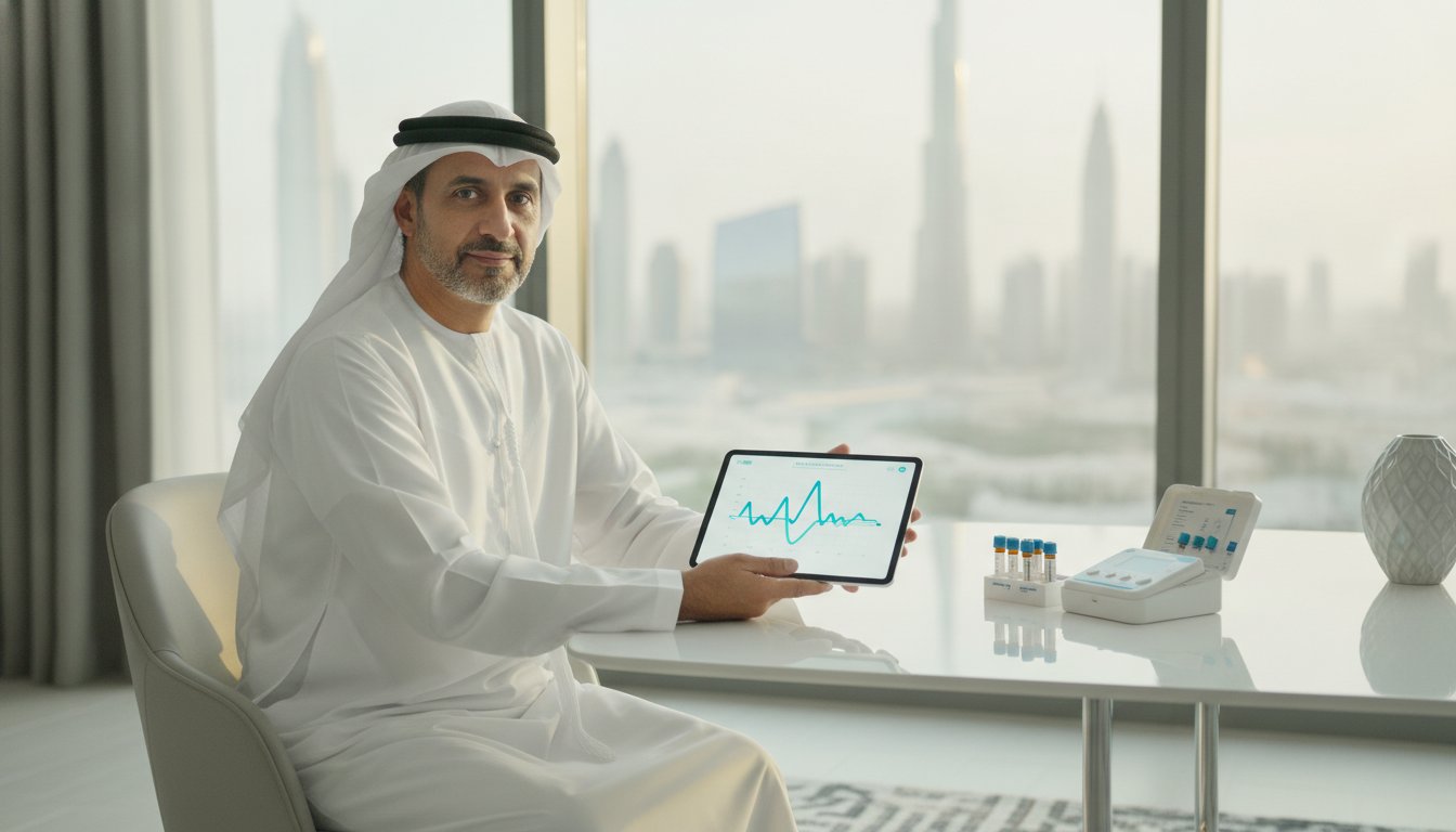 PSA Test Dubai: Your Complete Guide to Prostate Health Screening in 2026