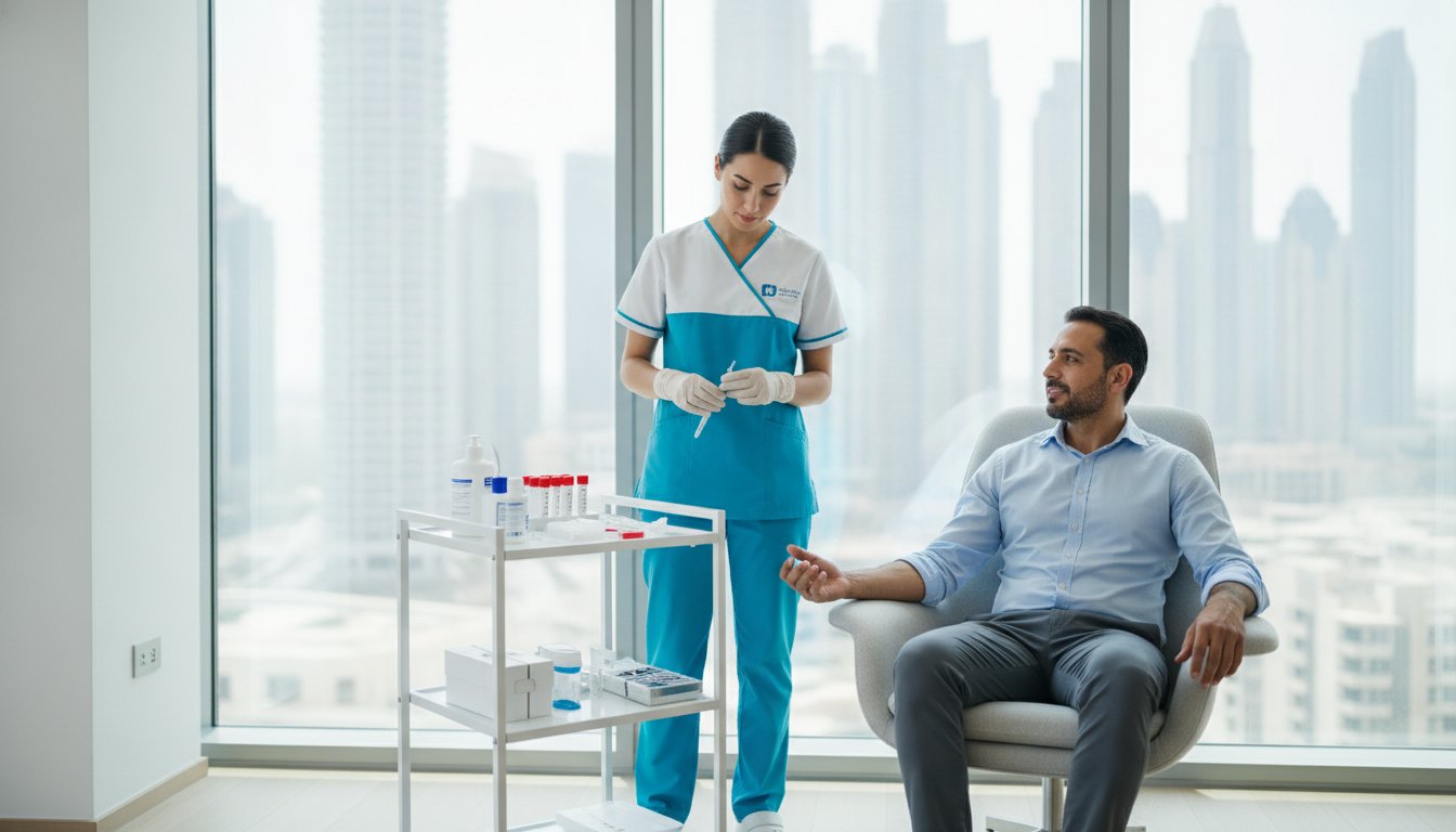 How to Get a Hormone Blood Test in Dubai: A Complete Home Wellness Guide for 2026