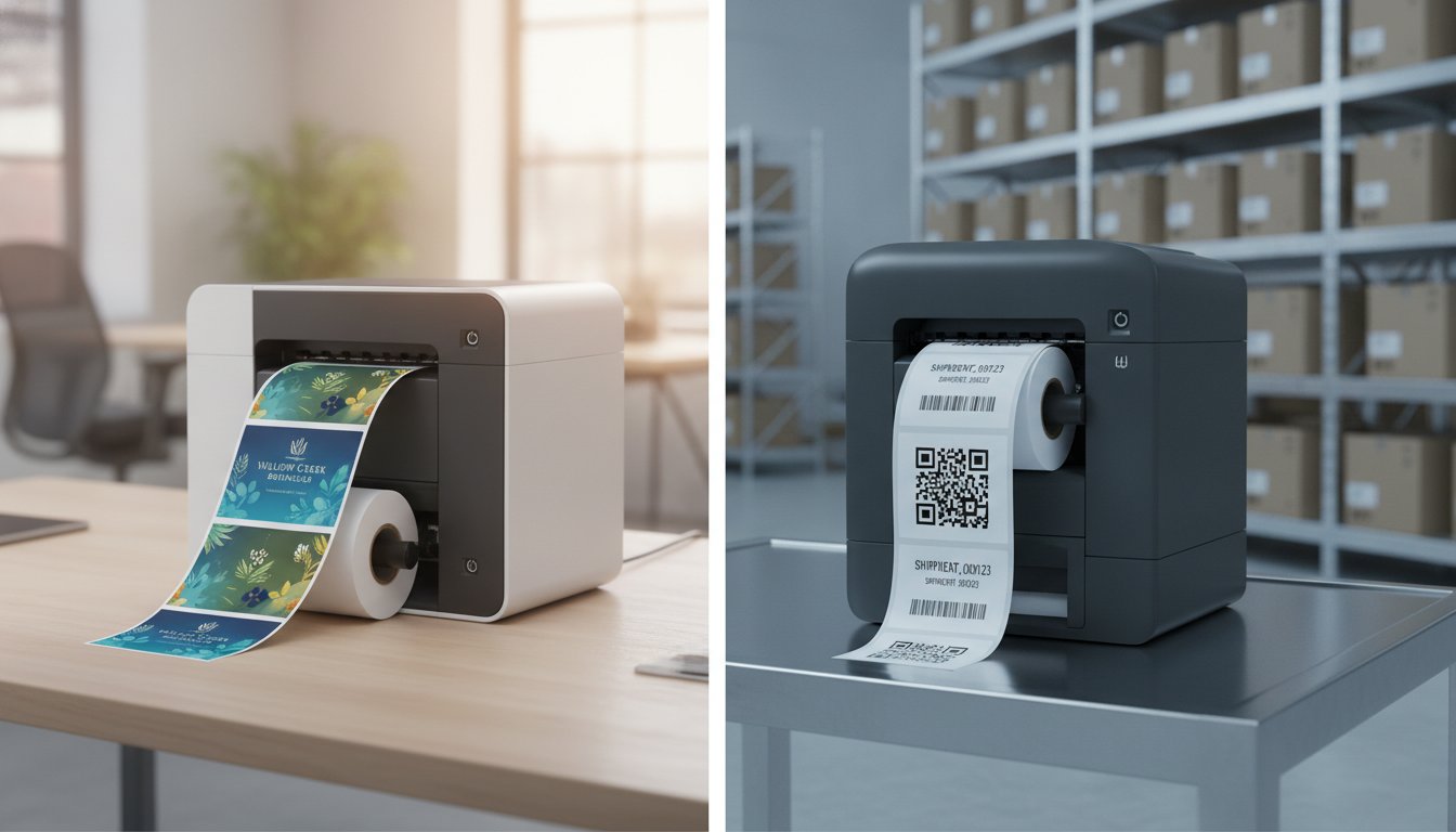 Inkjet vs. Thermal Label Printers: Which is Better?