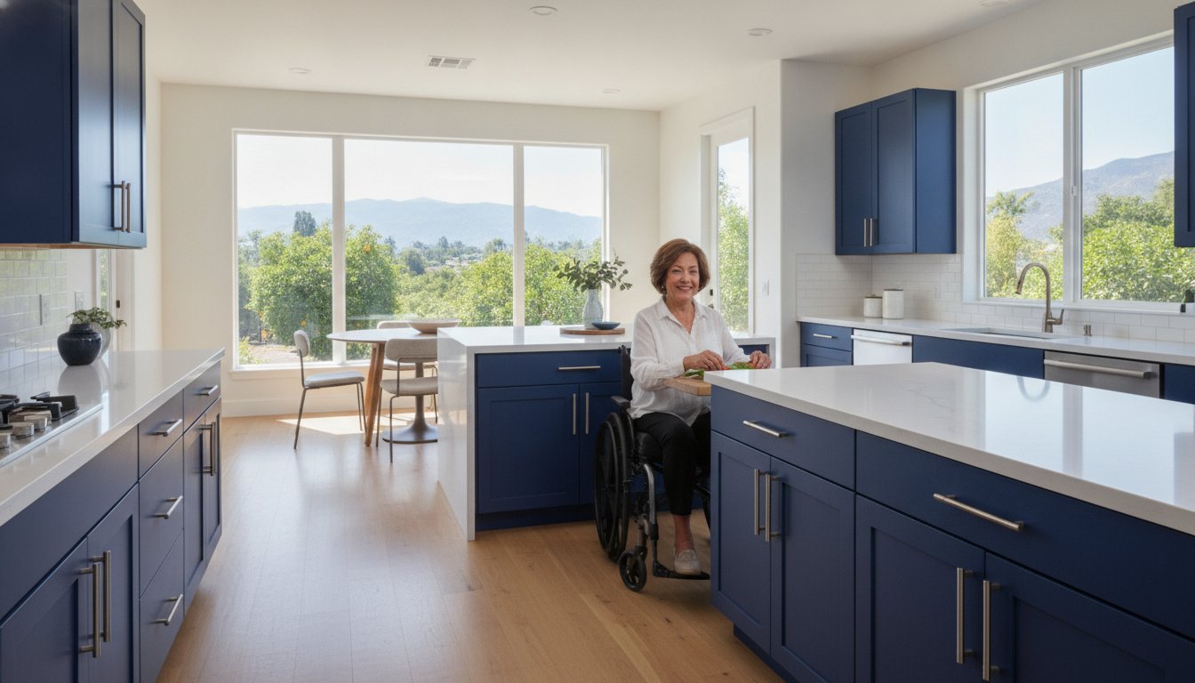 ADA Compliant Kitchen Design Redlands: The Ultimate Accessibility Checklist