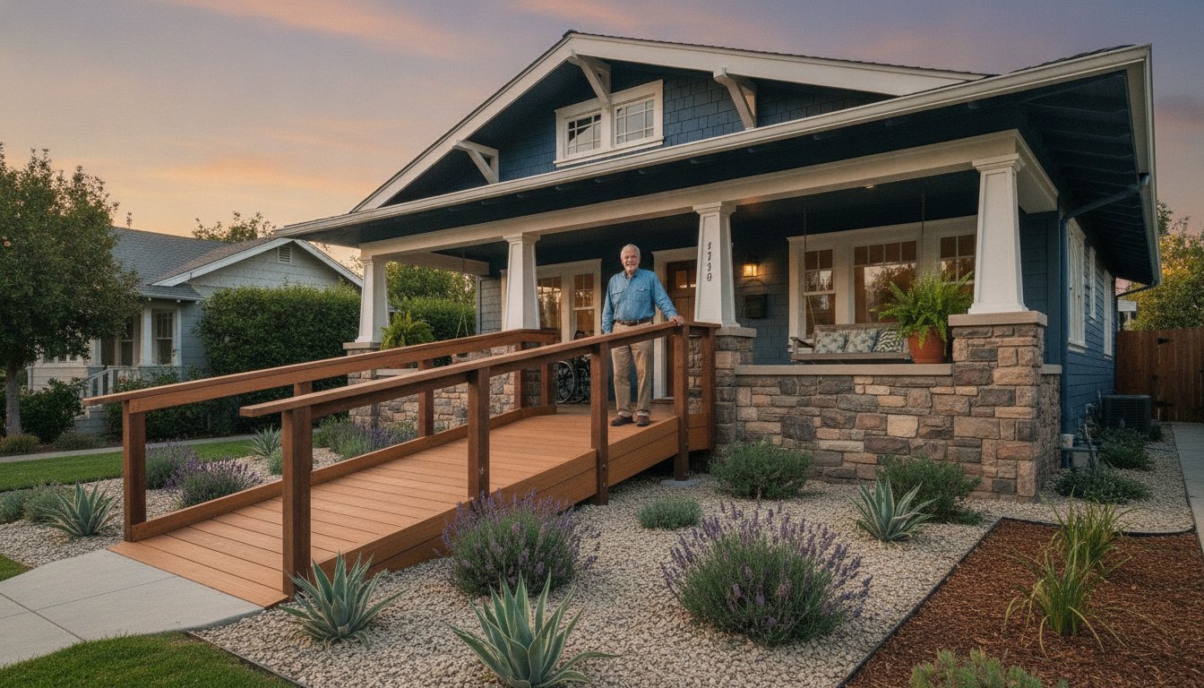 Wheelchair Ramp Installation in Redlands: Choosing the Right Aging in Place Specialist