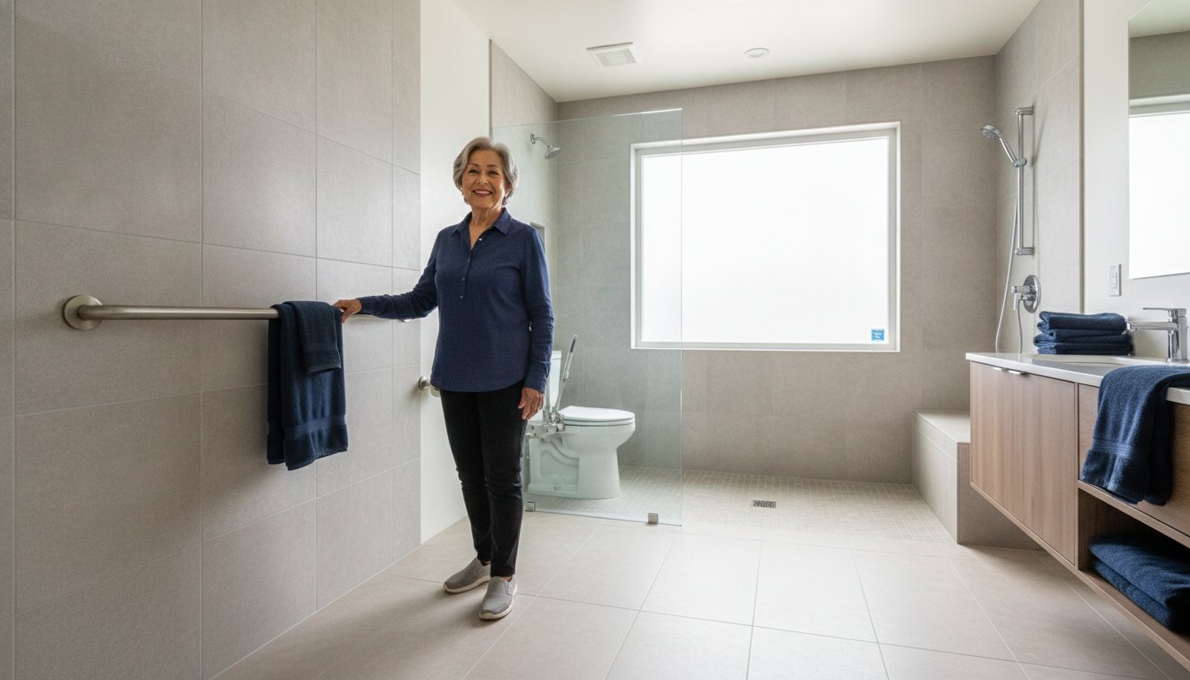 Slip Resistant Flooring for Bathrooms in Redlands: A Safety First Guide