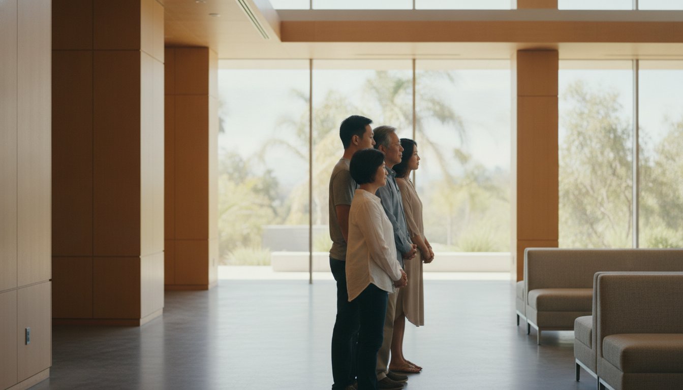 Witnessed Cremation in Orange County: A Guide to Private Family Farewells