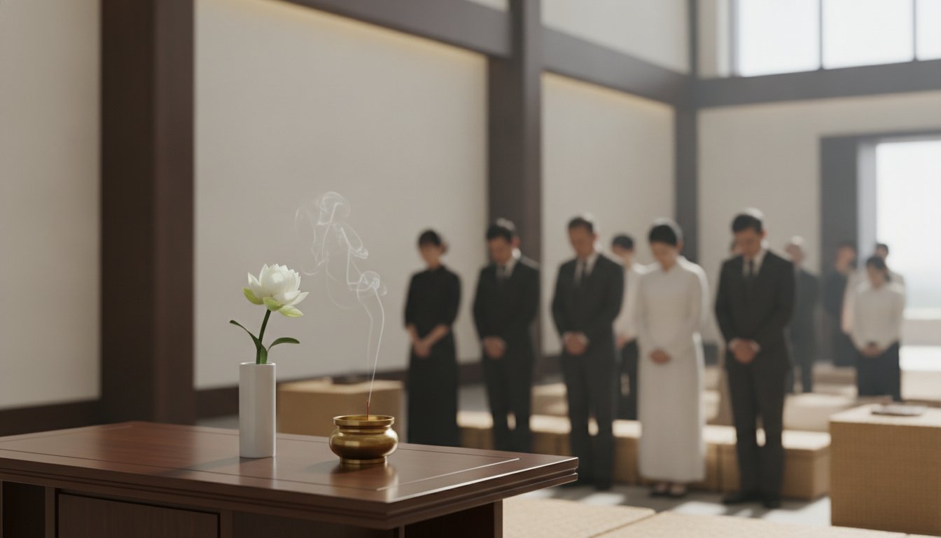 What to Expect at a Buddhist Funeral: A Guide to Rites and Etiquette