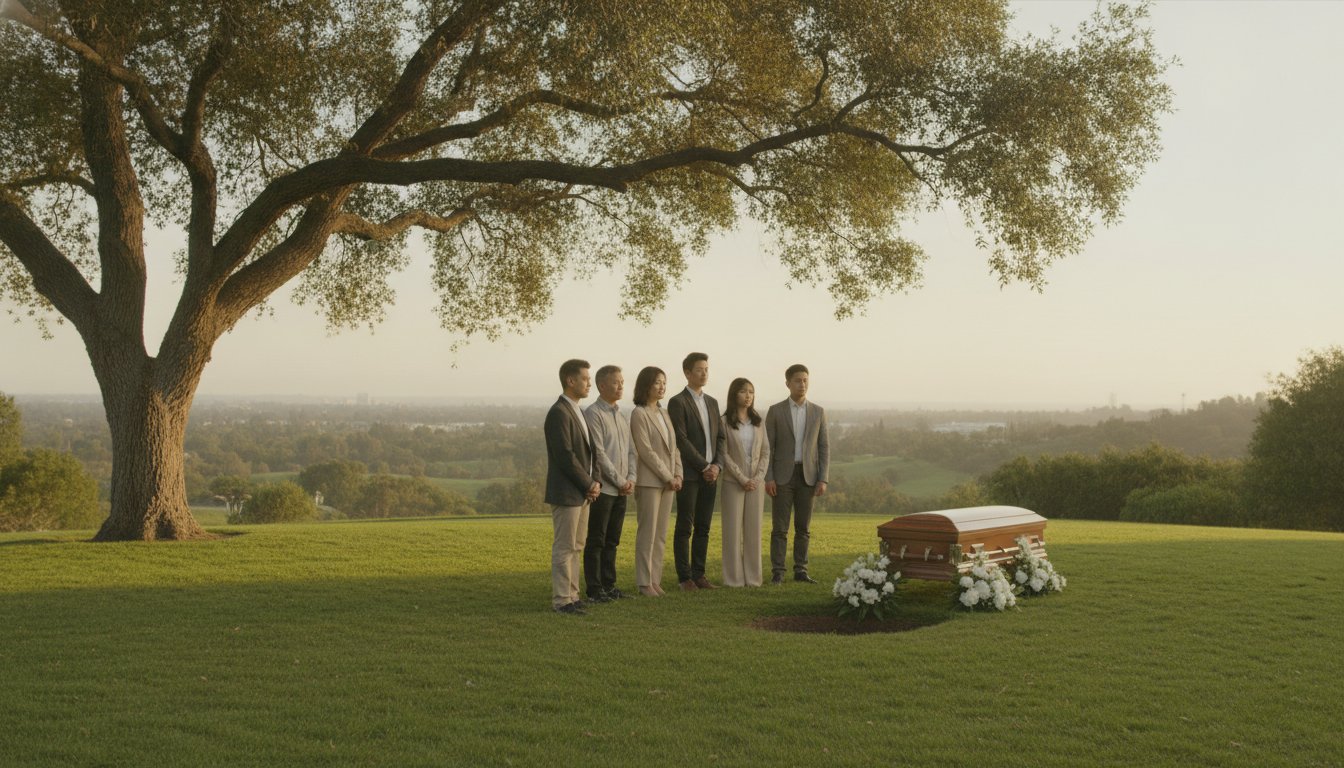 Graveside Burial in Orange County: A Guide to Dignified Outdoor Services
