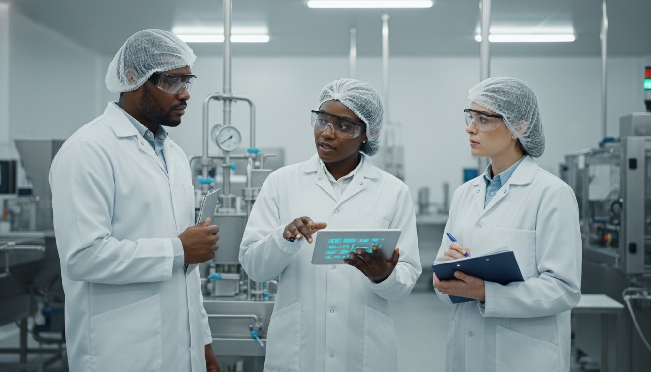 BRCGS Internal Auditor Training: Building a Robust Food Safety Culture