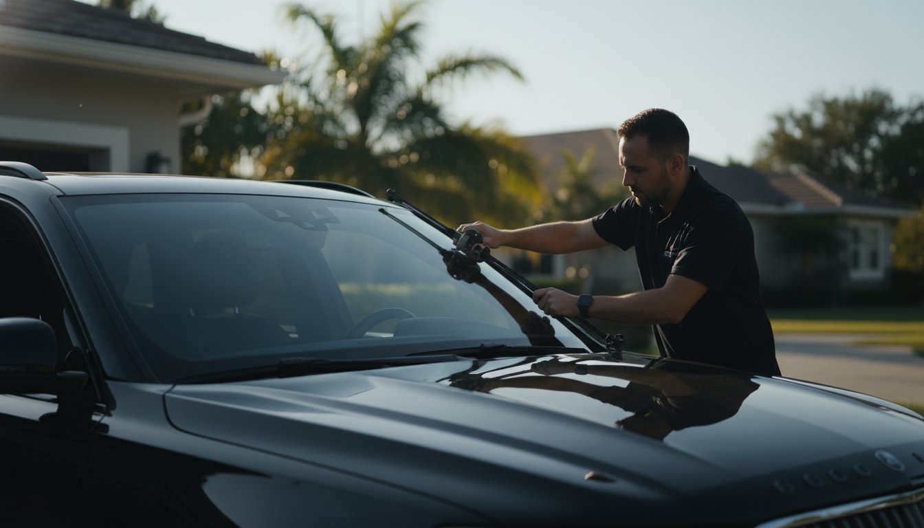 Mobile Windshield Replacement in Florida: A Professional 2026 Guide