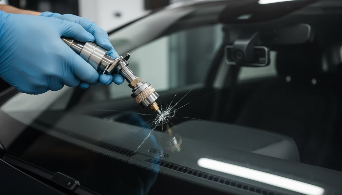 Professional Chipped Windshield Repair: The Complete 2026 Safety Guide