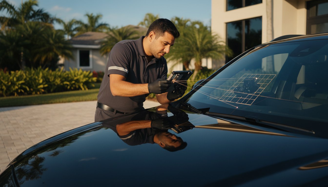 Cracked Windshield Repair in Florida: The 2026 Comprehensive Guide
