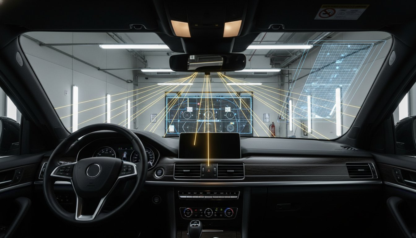 Lane Departure System Recalibration: The 2026 Vehicle Safety Guide