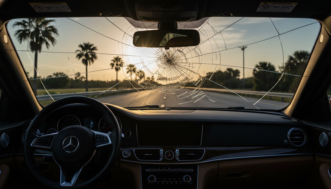 Cracked Windshield Law Florida: Your 2026 Guide to Statute §627.7288