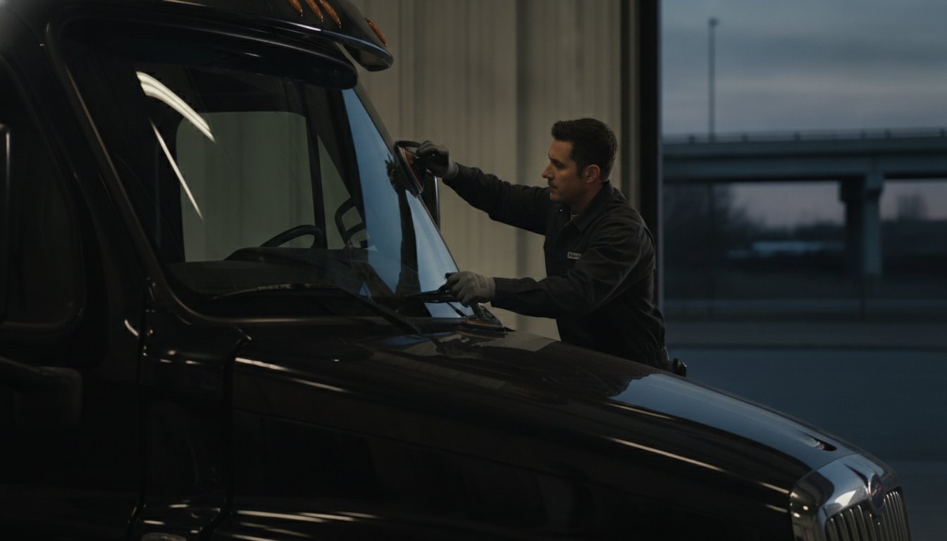 Semi Truck Windshield Replacement: Professional Solutions for Commercial Fleets