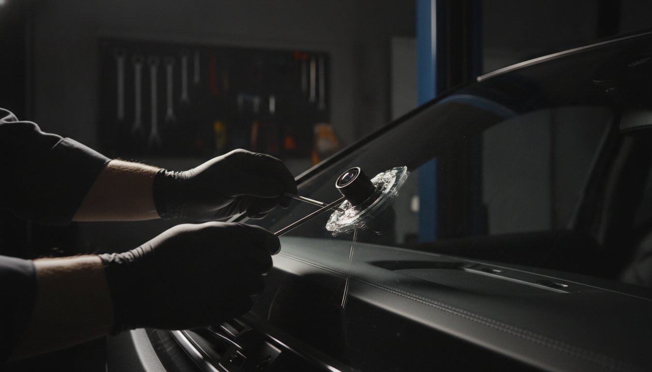 Windshield Replacement with Rain Sensor: A Professional Guide to Modern Glass Tech