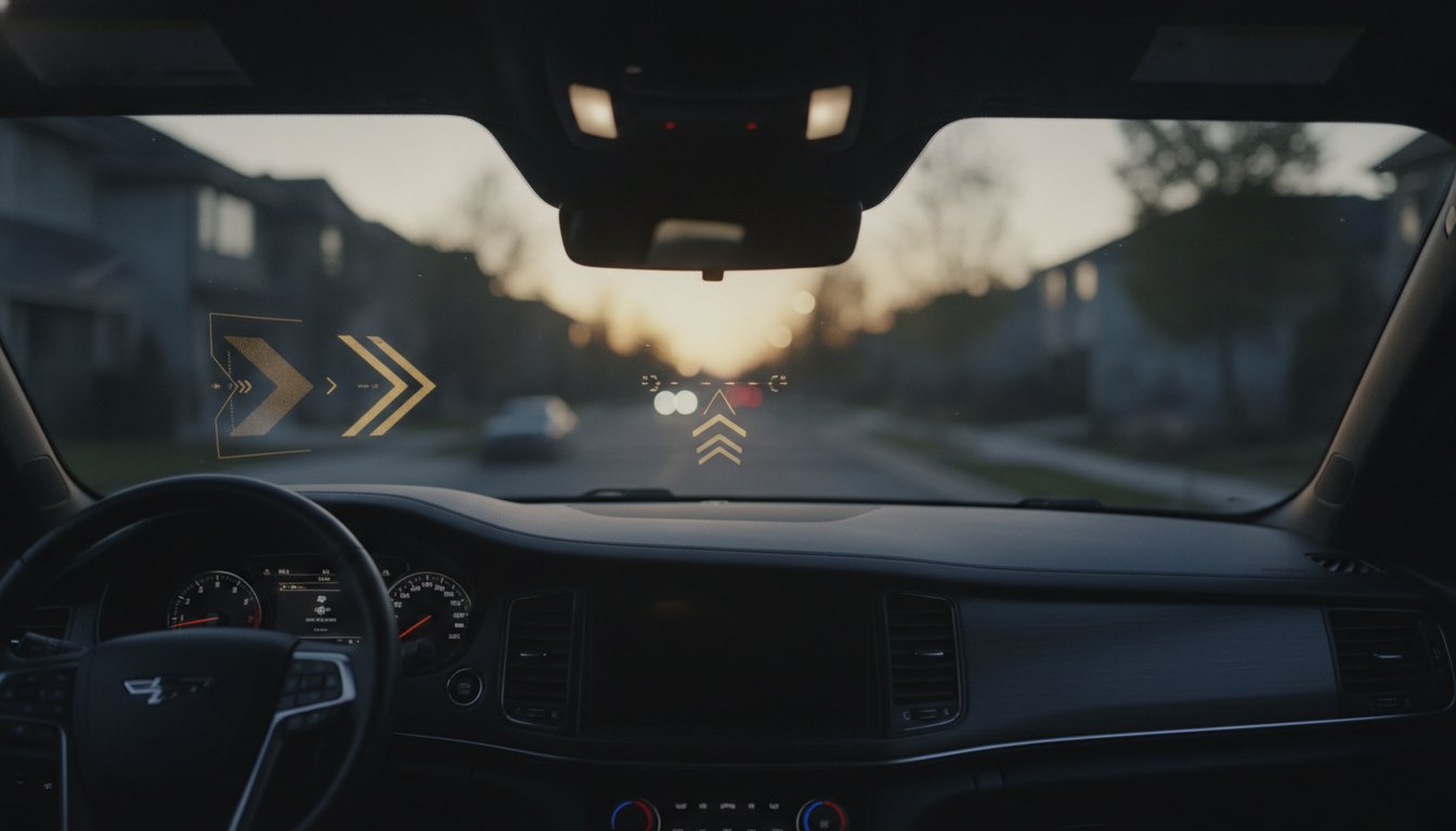 Windshield Replacement Cost with Heads-Up Display: 2026 Tech & Pricing Guide