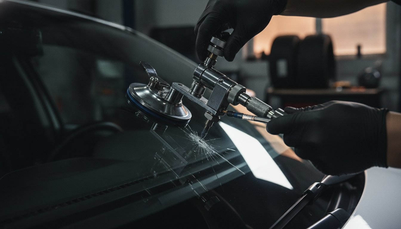 Rock Chip Windshield Repair: The 2026 Professional How-To Guide