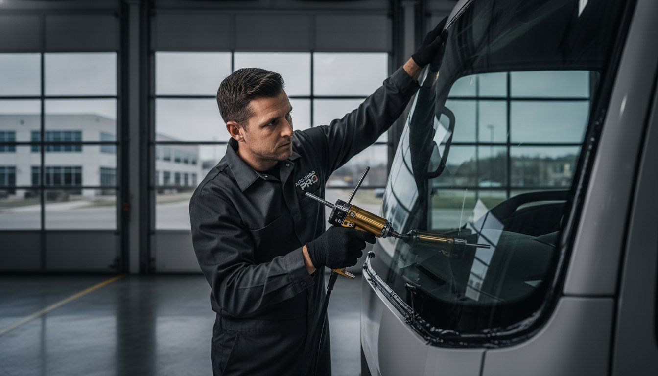 Box Truck Windshield Replacement: A Comprehensive Guide for Commercial Fleets