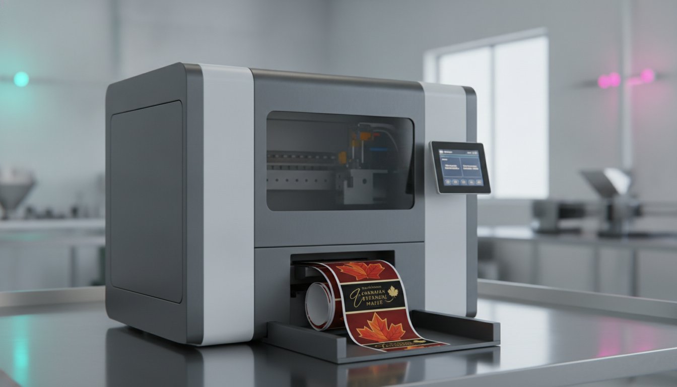 The Comprehensive Guide to Inkjet Colour Label Printers for Canadian Businesses (2026)