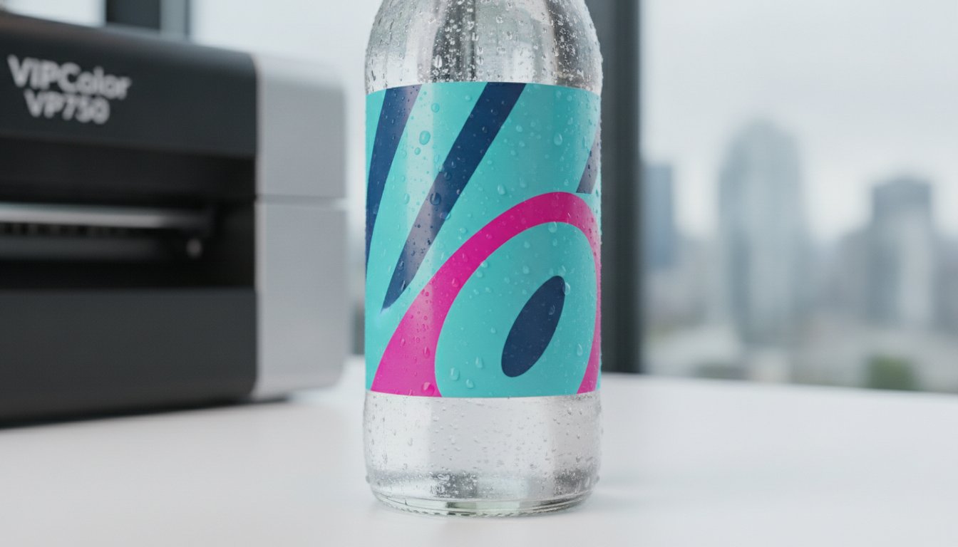 Best Labels for VIPColor VP750: A Canadian Business Guide to Water-Resistant Printing