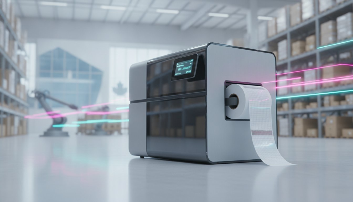 RFID Printers: The 2026 Guide to Automating Canadian Supply Chains