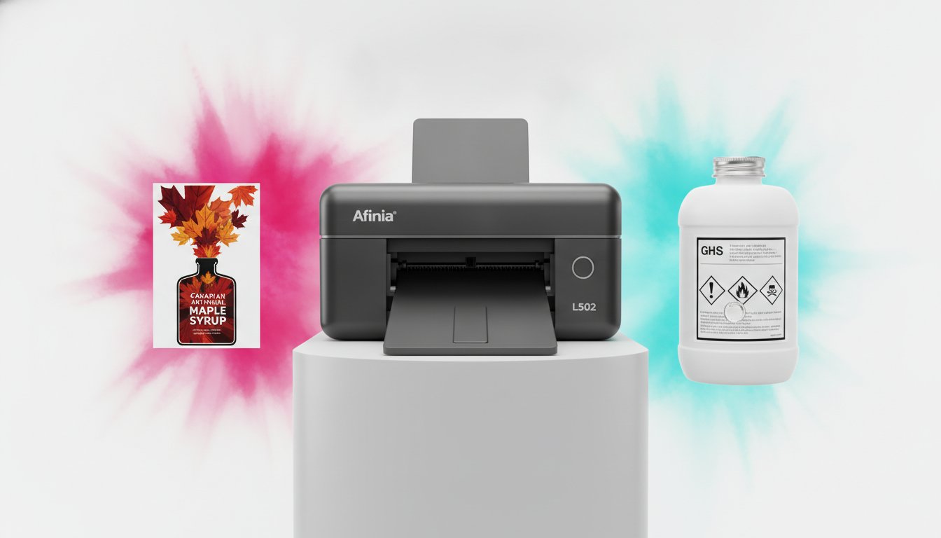 Afinia L502 Dye vs Pigment Ink: Choosing the Right Technology for Your Labels
