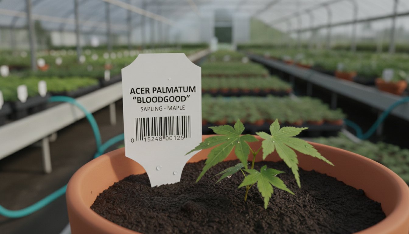 Thermal Transfer Pot Stakes for Nurseries: The 2026 Professional Guide