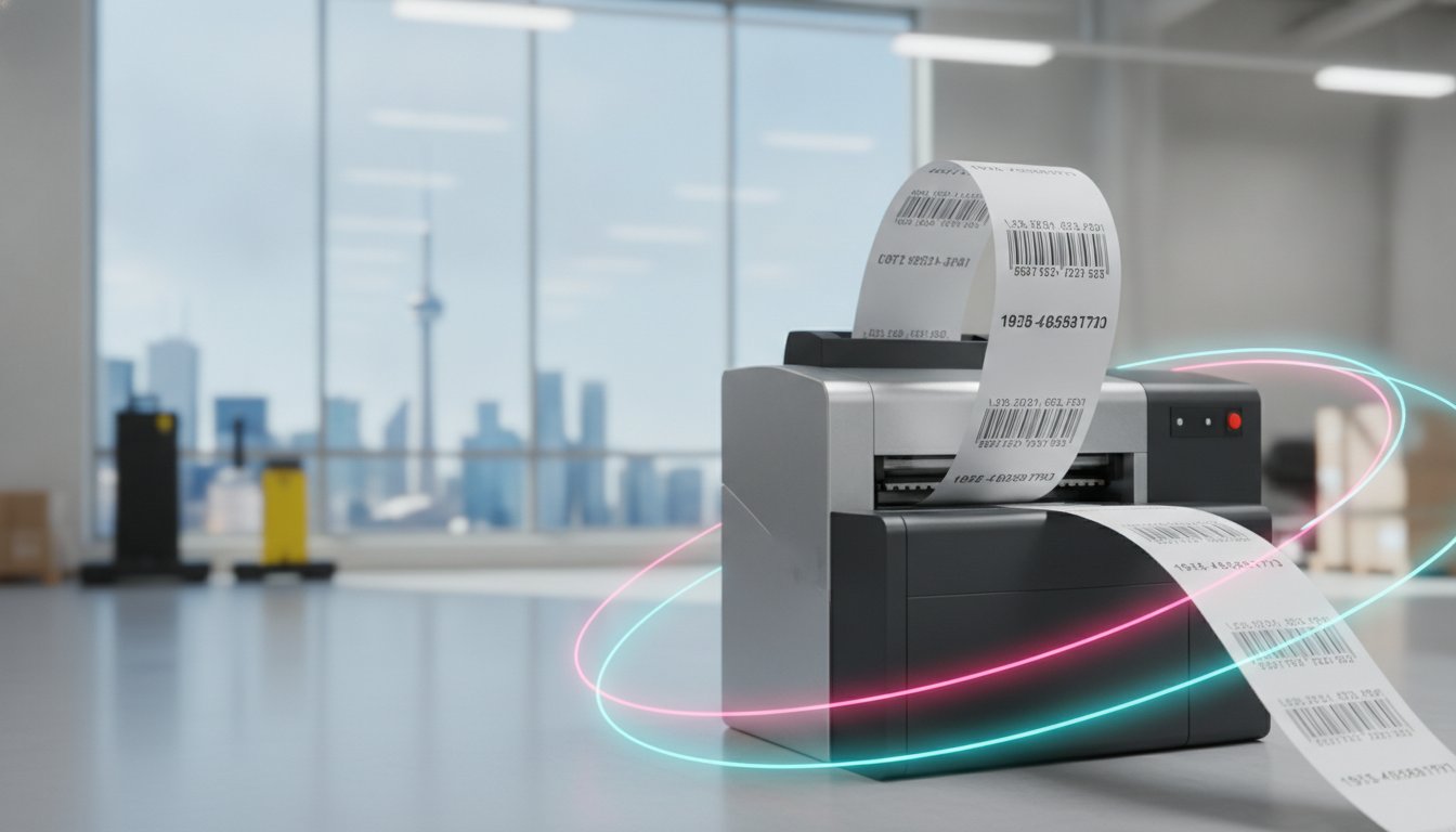 Comprehensive Guide to Thermal Label Printers for Canadian Businesses (2026)