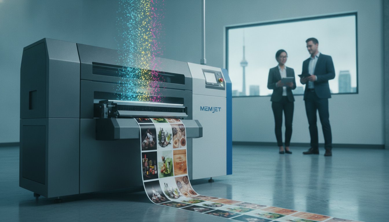 Memjet Inkjet Color Label Printers: The 2026 Guide to High-Speed In-House Production