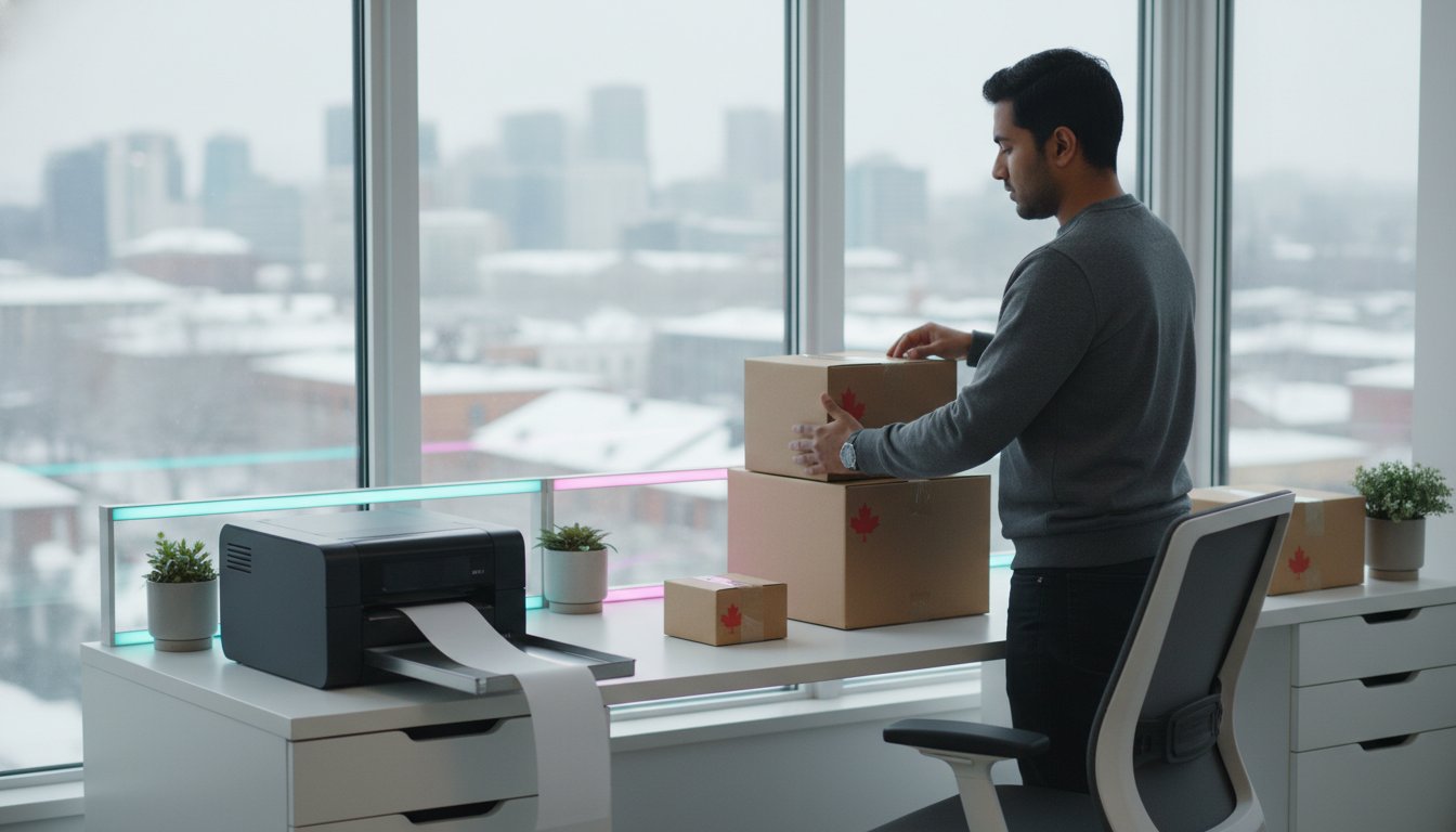 Best Shipping Label Printer Canada: Top Professional Picks for 2026