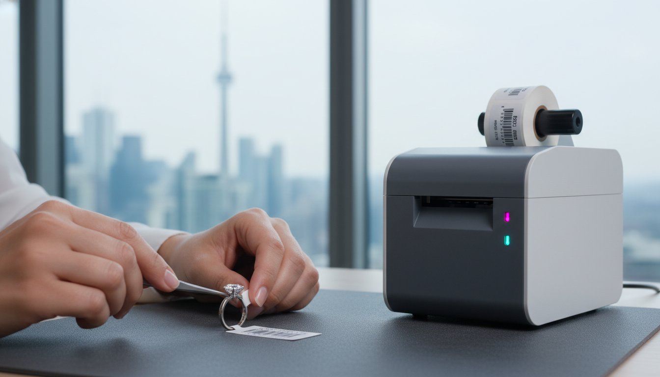 Choosing a Jewellery Tag Printer: The Professional Guide for Canadian Retailers