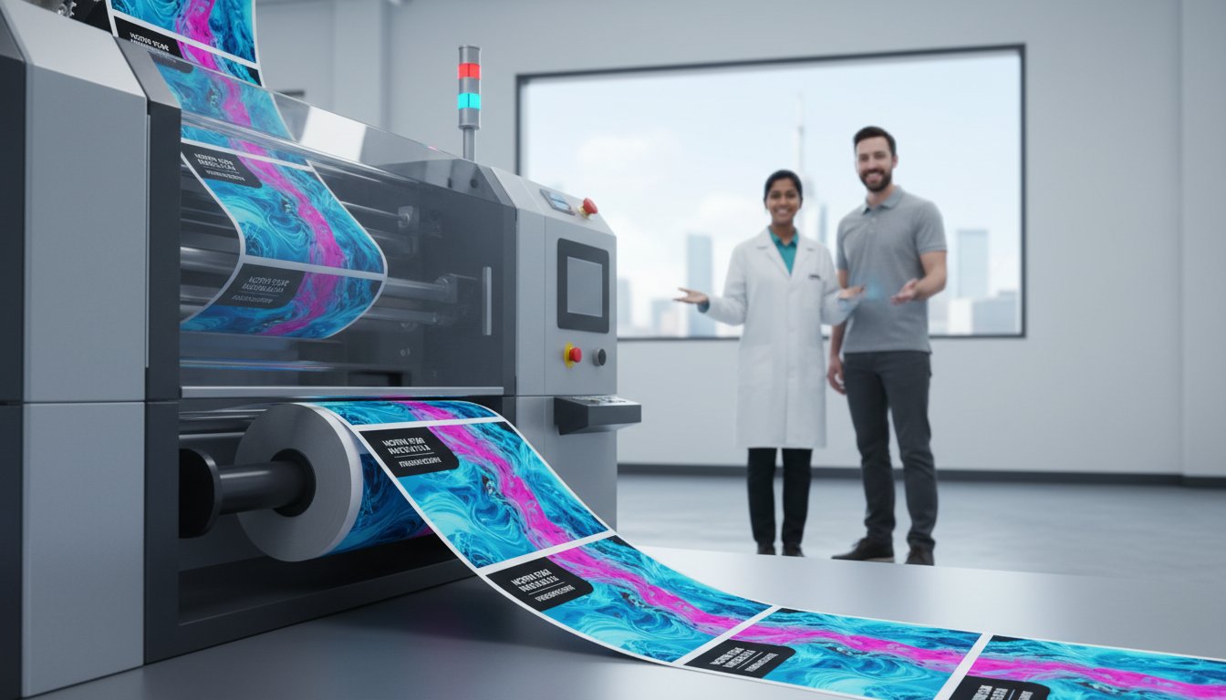 The Strategic Benefits of In-House Label Printing for Canadian Businesses in 2026