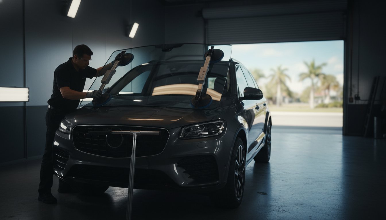 Auto Glass Insurance Claim Florida: Your Guide to Zero-Deductible Replacement