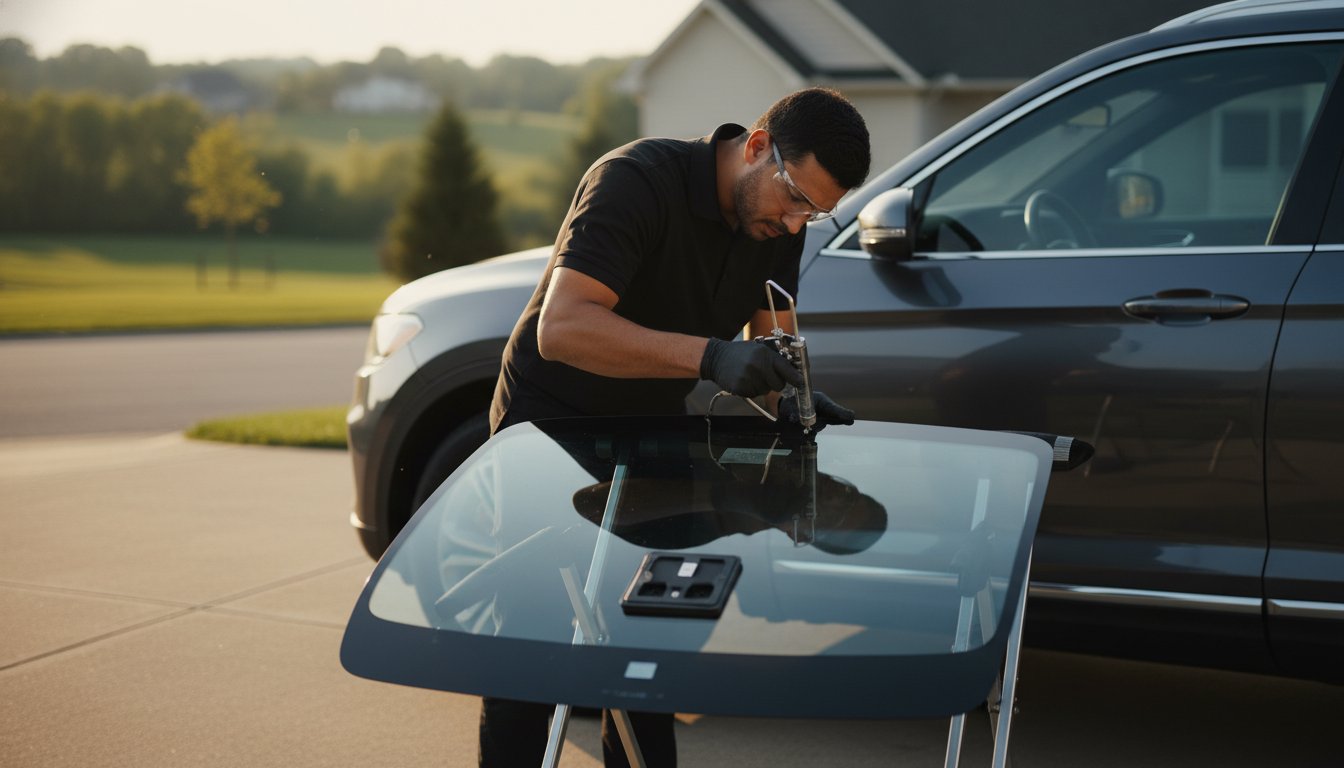 Mobile Windshield Replacement in Kentucky: The Complete 2026 Guide to Safety and Service