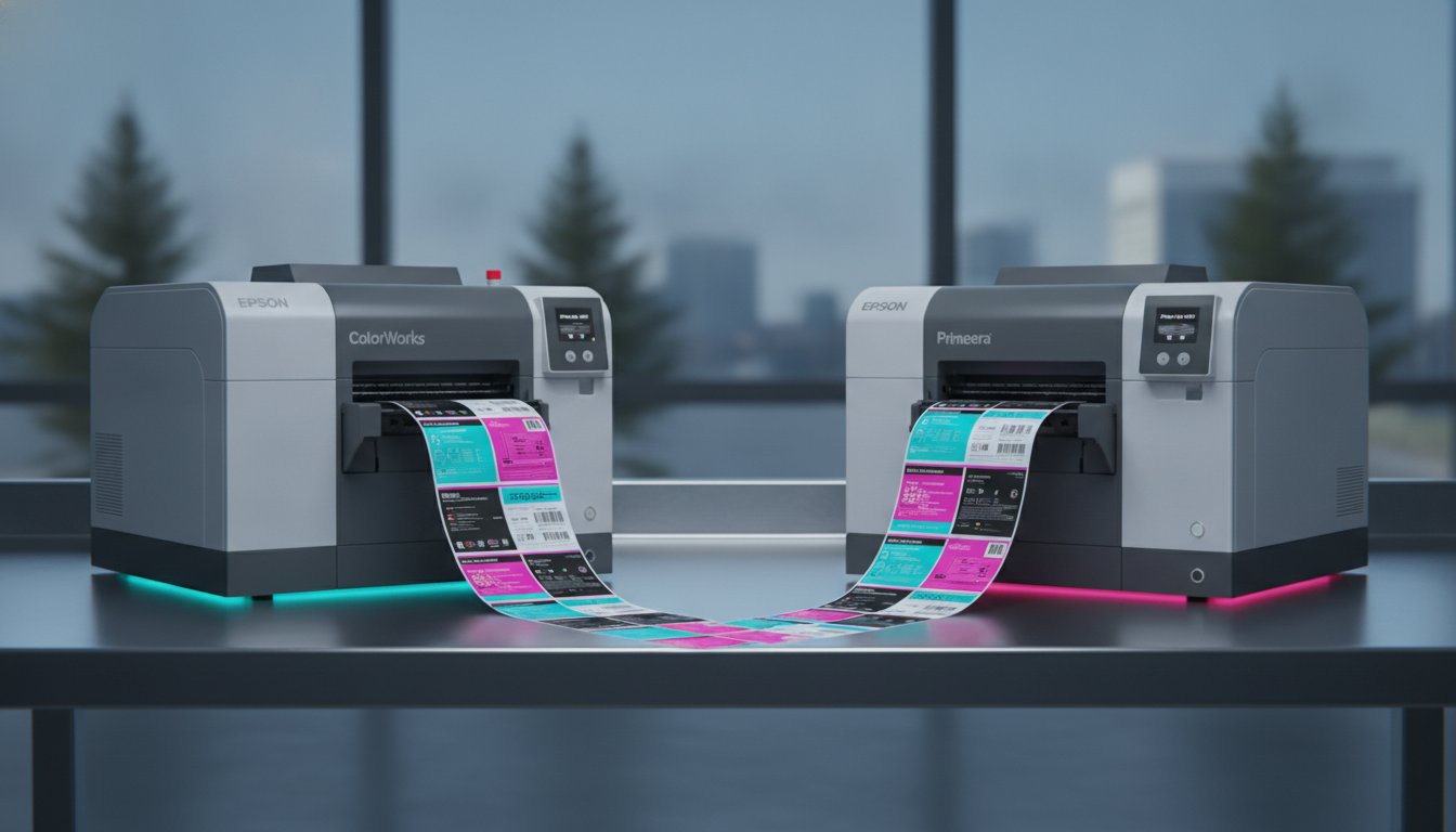 Epson C6500 vs Primera LX4000: Which Label Printer is Best?