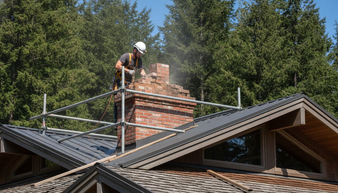 Professional Chimney Demolition Service: A Homeowner’s Guide to Safe Removal