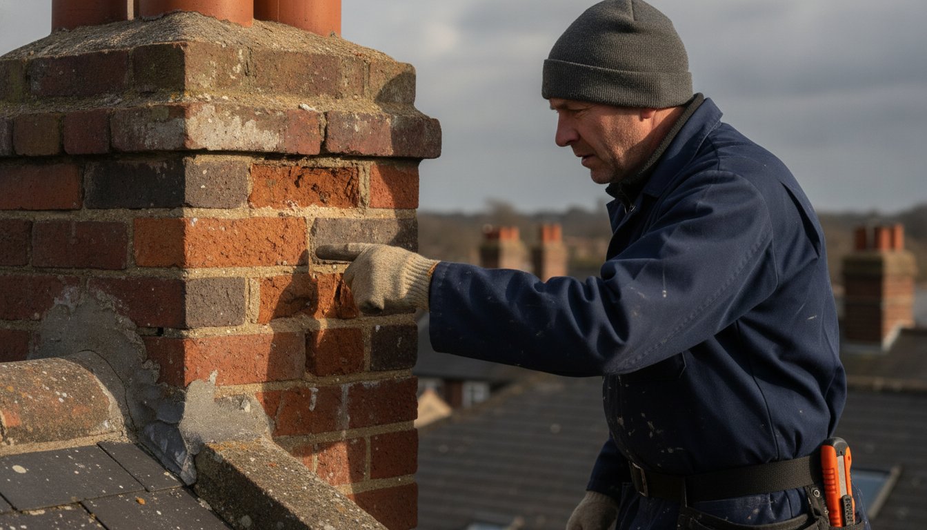 Chimney Repair Cost in Norwich: 2026 Homeowner’s Price & Service Guide