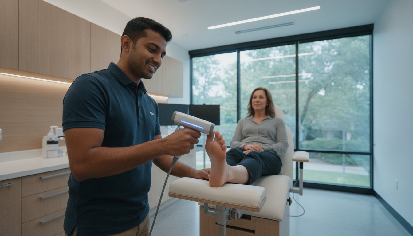 Custom Orthotics for Flat Feet in Woodstock: Professional Relief & Correction