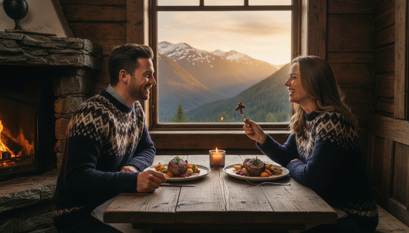 Matopplevelse på fjellet: En guide til ekte norske smakstradisjoner