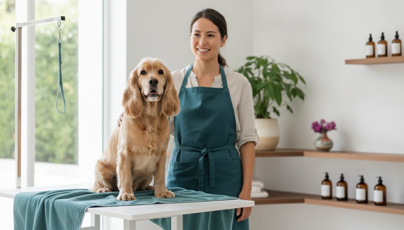 Expert Cocker Spaniel Grooming in Glen Ellyn: A Holistic Wellness Approach