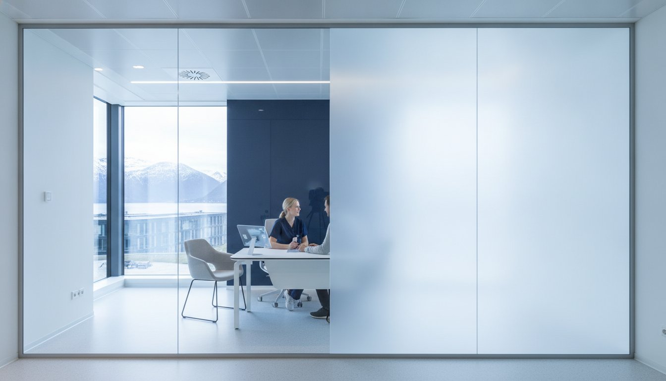 Smartfilm for helsesektoren: Fremtidens hygiene og personvern